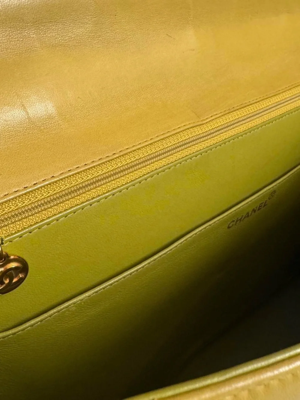 Vintage RARE CHANEL Quilted Top-Handle Briefcase